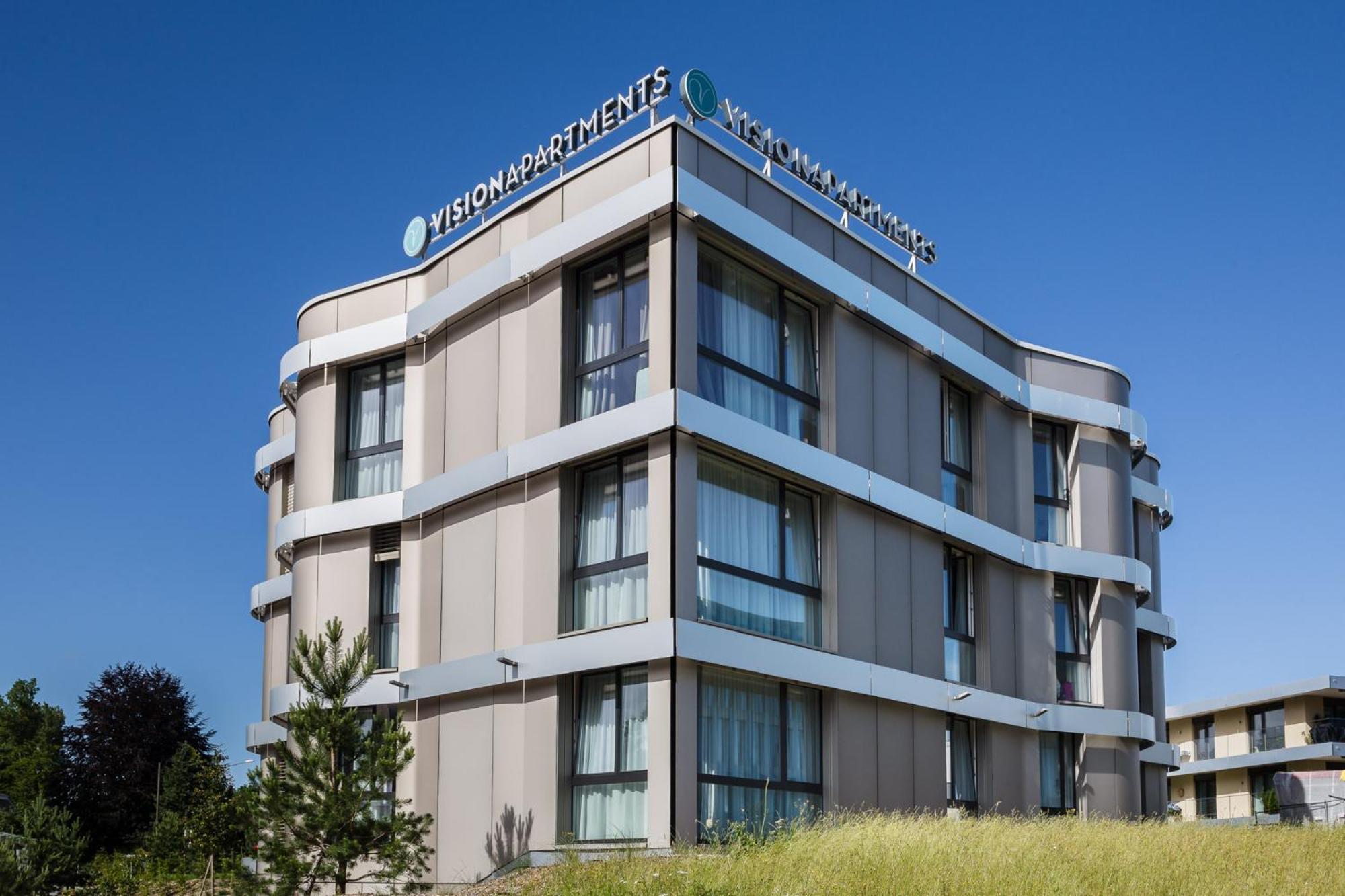 Visionapartments St Sulpice - Contactless Check-In Lausana Exterior foto